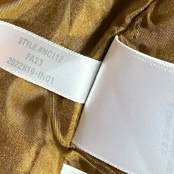 Madewell Jacket WMNS XL Brown Washed Lamb Leather Motorcycle Luxury NC112 $525